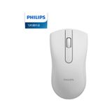 Philips Spk7211wsc Beyaz Kablosuz Sessiz Şarjlı Optik Mouse Diğer beyaz