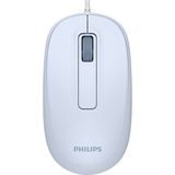 Philips SPK7238J Mavi Optik 1200DPI Kablolu Mouse