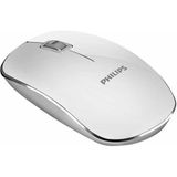 Philips SPK7323WS Beyaz Kablosuz Sessiz Optik Mouse - Çok Renkli