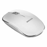 Philips SPK7323WS Beyaz Sessiz Optik Kablosuz Mouse