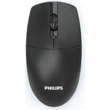 Philips SPK7347 Siyah Optik Sessiz Kablosuz Mouse