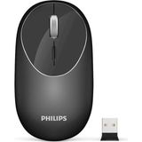Philips SPK7364 Siyah Kablosuz Şrjlı Optik Mouse - Çok Renkli