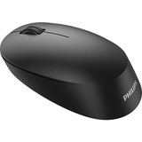 Philips SPK7407B/00 2,4 Ghz Kablosuz Bluetooth 3.0/5.0 Mouse Siyah 1.600 Dpı Sensör, Sessiz Tıklama
