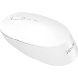 Philips Spk7407W Beyaz Optik Kablosuz Mouse 2.4Ghz 4000 Series Anywhere - Siyah