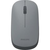 Philips SPK7438 Gri Optik Sessiz Kablosuz Mouse
