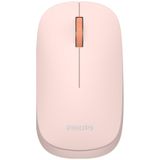 Philips SPK7438 Pembe Optik Sessiz Kablosuz Mouse