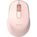 Philips SPK7448 Pembe Sessiz Optik Kablosuz Mouse