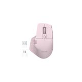 Philips SPK7858 Pembe Optik Şarjlı Sessiz Kablosuz Mouse