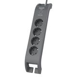 Phılıps Spn3140a/62 2 Metre 900j 4'lü Akım Korumalı Prız Sıyah (outlet)
