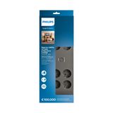 Philips SPN3180A/62 2 mt Kablo Gri 2400 Joules 8 Soket Akım Korumalı Priz