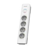 Philips SPN7040WA Akım Korumalı Priz 4'lü 2m 600J