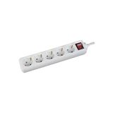 Philips SPS1050A 5'li 2 mt Çoklu Anahtarlı Grup Priz
