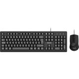 Philips SPT6234 Siyah Kablolu Q Klavye ve Mouse Set