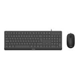 Philips SPT6238 Kablolu Siyah Q Klavye ve Mouse Seti