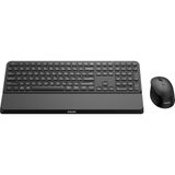 Philips SPT6607B/38 2.4g 3200 Dpı,çoklu Cihaz Eşleştirme,ios, Mac ve Windows Uyumlu ,klavye Mouse Set - Siyah