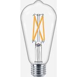 Philips St64 60 W Klasik E27 Duy Led Ampul (8'Li Paket)