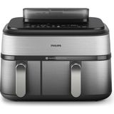 Philips Steam Airfryer Dual Basket NA555/09
