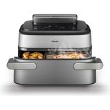 Philips Steam Airfryer Megabasket NA565/92