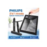 Philips Stylus Ekran Temizleyici Sprey Bezli Kalem Antistatik Dizüstü Bilg./Tablet/Akıllı Tel
