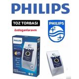 Phılıps Süpürge Toz Torbası Motor Filitreli