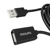 Philips Swr1526f/93 2 Metre Usb 2.0 Uzatma Kablosu Veri Şarj Destekli