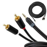 Philips Swr2110/93 30 mt 3.5 mm Stereo 2 Rca Aux Ses Kablosu