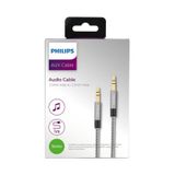 Philips Swr2114b/93 1 Metre Örgülü 3.5mm Jack Aux Ses Kablosu 1mt