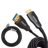 Philips Swr3019w/93 100 mt 4K 60Hz Aoc Fiber Optik Hdmı Kablo