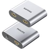 Philips SWR9101A/93 4K HDMI Çift Yönlü Anahtar 2 Giriş - 1 Çıkış Yüksek Çözünürlüklü HDMI Switch
