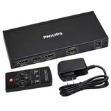 Philips Swr9101w/93 Hdmı Quad Multi-Viewer 4-Giriş 1-Çıkış Ekran Bölücü Ve Seçici Switch