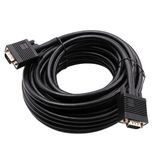 PHILIPS SWV6139B/93 SİYAH 3+6 ERKEK-ERKEK 15 PİN 10 METRE VGA KABLO (AVD-388)