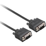 Philips Swv6139h/93 Siyah 3+6 Erkek-Erkek 15 Pin 10 Metre Vga Kablo Pc Bilgisayar Monitör Görüntü Kablosu