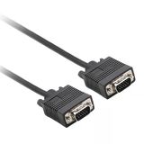 Philips SWV6139H/93 Siyah 3+6 Erkek-Erkek 15 Pin 10 mt VGA Kablo