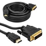 Philips Swv7436/93 15 Metre Hdmı To Dvı (24+1) Görüntü Kablosu Full Hd