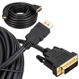 PHILIPS SWV7436/93 HDMI to DVI (24+1) Görüntü Kablosu Full HD - 10Metre
