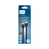Philips SWV9431 2.1 28 Awg 1.5 mt Saf Bakır Siyah Hdmi Kablo