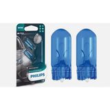 Philips T10 W5W 12V X-Tremevision PRO150 Plaka,park Tavan Ampülü, 2'li Paket - Sağ - Sol