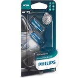 Philips T10 W5W 12V X-tremeVision Pro150 Plaka,Park Tavan Ampülü, 2'li Paket