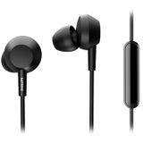 Philips TAE4105 Siyah Pure Basss Kablolu Mikrofonlu Kulak İçi Kulaklık