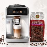 Philips Tam Otomatik (2 kg Kahve Hediyeli) Kahve ve Espresso Makinesi - 54 Sıcak & Soğuk Içecek, Kafe Lezzeti Evinizde, Geniş Dokunmatik Ekran, Gelişmiş Süt Köpüğü, Sessiz Öğütücü - Gümüş