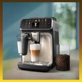 Phılıps Tam Otomatik Espresso Makinesi Krom Siyah