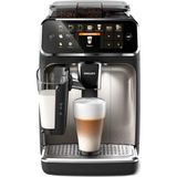 Philips Tam Otomatik Espresso Makinesi, Lattego Süt Sistemi, Aquaclean Filtre, Paslanmaz Çelik, 1500W, Krom, Luciole Lambader Hediyeli - Siyah