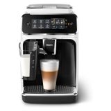 Philips Tam Otomatik Kahve Makinesi, 5 Kahve (LatteGo Süt Sistemi) Beyaz/Piyano Boyası