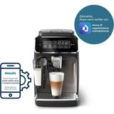Philips Tam Otomatik Lattego Espresso Makinesi, 3300 Serisi, Silentbrew Krom - Siyah
