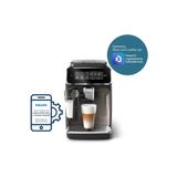 Philips Tam Otomatik Lattego Espresso Makinesi, 3300 Serisi, Silentbrew Krom