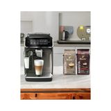 Philips Tam Otomatik Lattego Espresso Makinesi, 3300 Serisi, Silentbrew Teknolojisi, Taze Öğütülmüş Çekirdeklerden Aromatik Kahve 6 Sıcak Ve Soğuk İçecek 2Kg