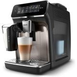 Phılıps Tam Otomatik Lattego Espresso Makinesi, 3300 Serisi, Silentbrew Teknolojisi, Taze Öğütülmüş Çekirdeklerden Aromatik Kahve, 6 Sıcak ve Soğuk Içecek, - Siyah