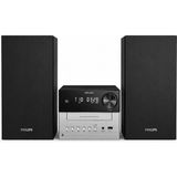 Philips TAM3205M2/12 Bluetooth Mikro Müzik Sistemi, Bluetooth 5.4, CD Çalar, USB, FM Radyo, 20W RMS - Siyah