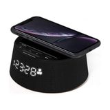 Philips TAPR702/12 Çalar Saat Kablosuz Şarj Bluetooth - Siyah