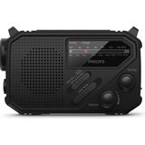 Philips TAR1609/00 Fenerli Tașınabilir Radyo - Siyah